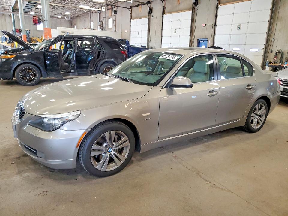 Продаж на аукціоні авто 2010 Bmw 528, vin: WBANV1C51AC159983, номер лоту: 58231046