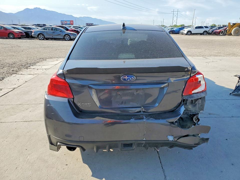 Продаж на аукціоні авто 2017 Subaru Wrx, vin: JF1VA1F69H9841235, номер лоту: 57643586