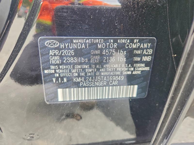 Aukcja sprzedaży 2026 Hyundai Sonata Hybrid, vin: KMHL24JJ5TA169849, numer aukcji: 58328416