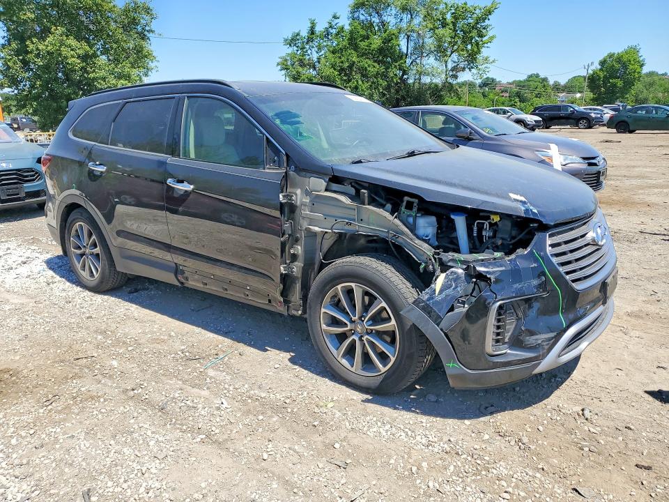 55634116 :رقم المزاد ، KM8SN4HF3HU238970 vin ، 2017 Hyundai Santa Fe مزاد بيع