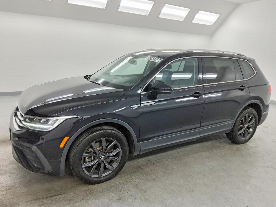 2022 Volkswagen Tiguan მანქანა იყიდება აუქციონზე, vin: 3VV2B7AX0NM167794, აუქციონის ნომერი: 58423486