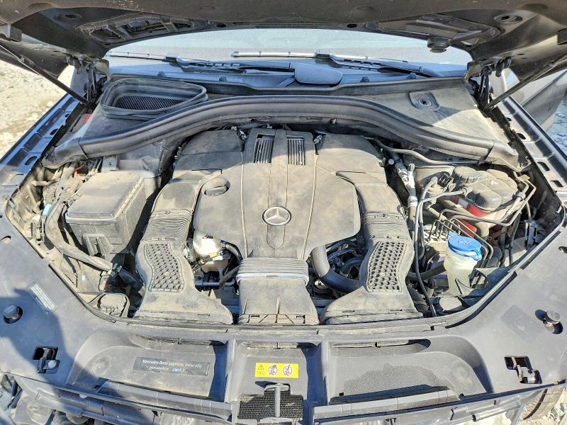 56300436 :رقم المزاد ، 4JGDF6EE6KB204926 vin ، 2019 Mercedes-benz Gls مزاد بيع