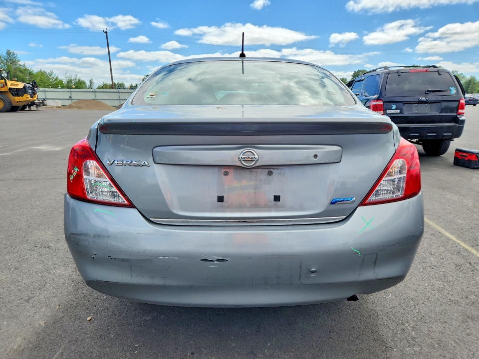 57434496 :رقم المزاد ، 3N1CN7AP5CL884479 vin ، 2012 Nissan Versa مزاد بيع