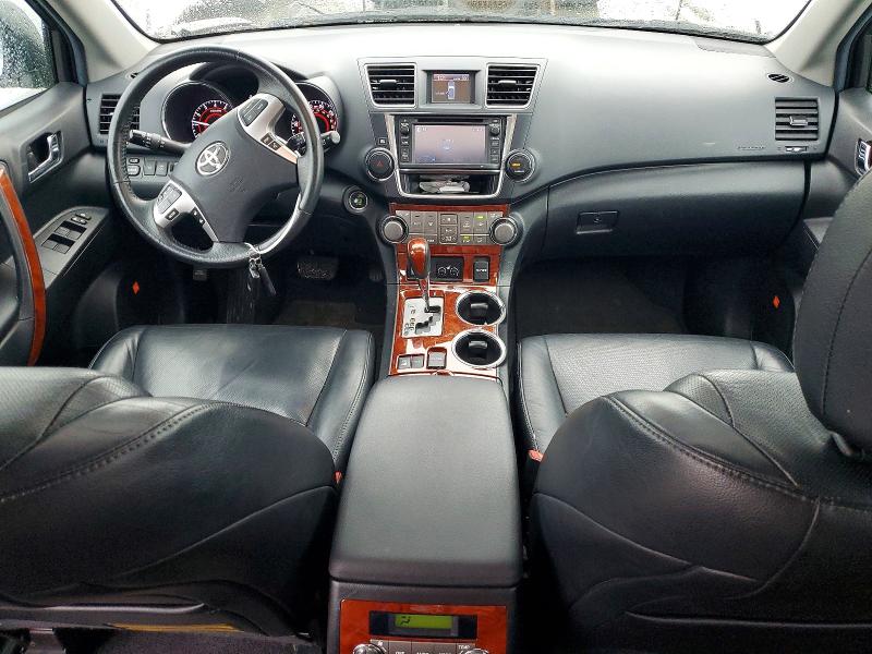 Aukcja sprzedaży 2013 Toyota Highlander, vin: 5TDDK3EH2DS261337, numer aukcji: 56445006