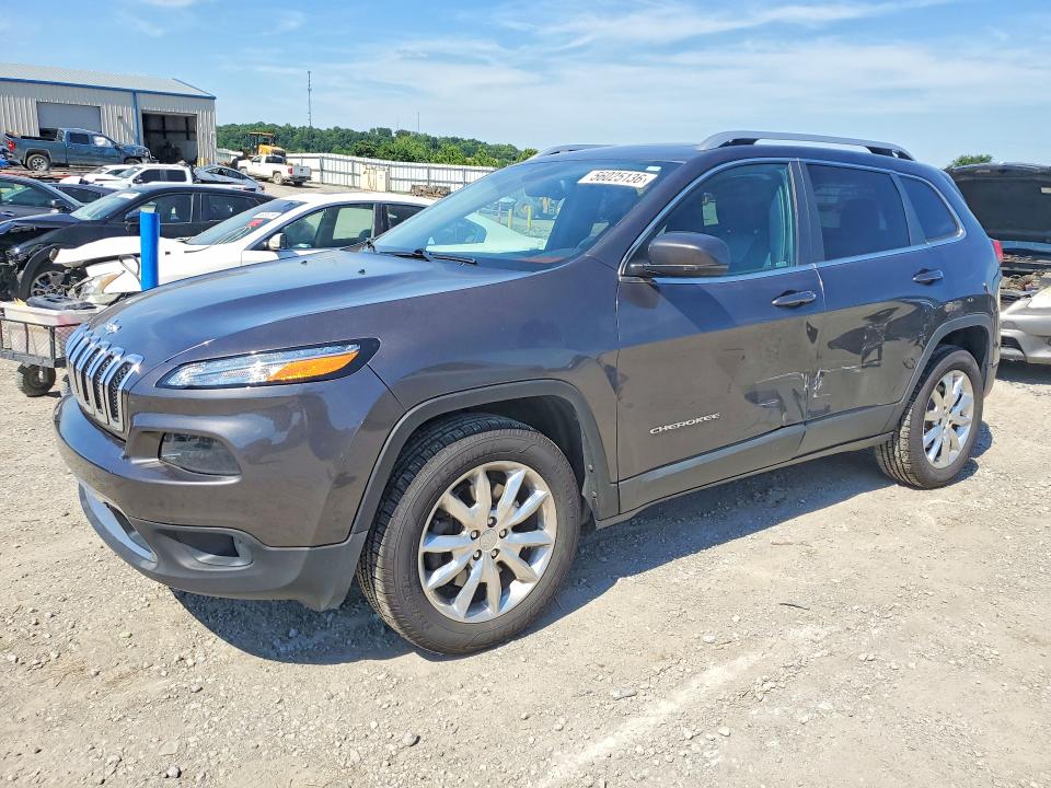2014 Jeep Cherokee მანქანა იყიდება აუქციონზე, vin: 1C4PJMDSXEW166643, აუქციონის ნომერი: 56025136