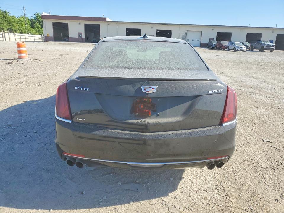 2018 Cadillac Ct6 მანქანა იყიდება აუქციონზე, vin: 1G6KP5R63JU151467, აუქციონის ნომერი: 55431516