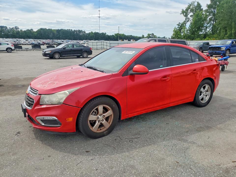 Продаж на аукціоні авто 2016 Chevrolet Cruze Limited, vin: 1G1PE5SB5G7102951, номер лоту: 58775176