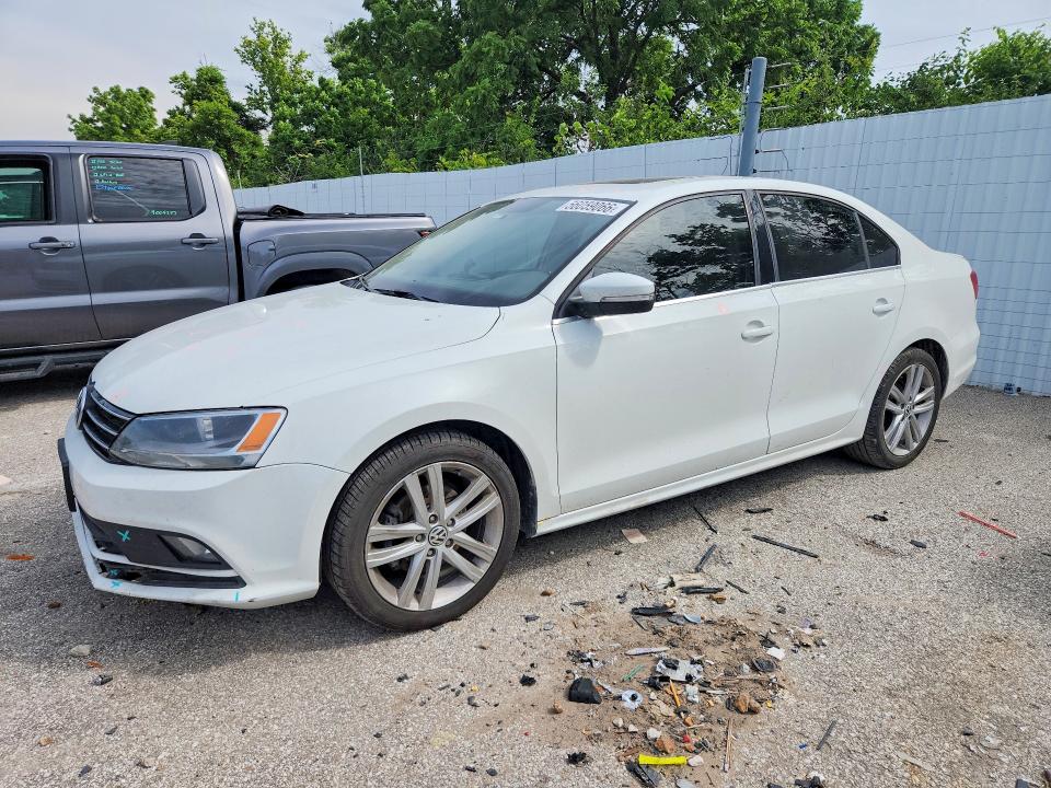 Продаж на аукціоні авто 2015 Volkswagen Jetta, vin: 3VW3A7AJ3FM333354, номер лоту: 56059066