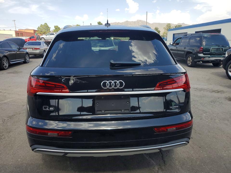 2021 Audi Q5 მანქანა იყიდება აუქციონზე, vin: WA1BAAFY0M2129627, აუქციონის ნომერი: 57949166
