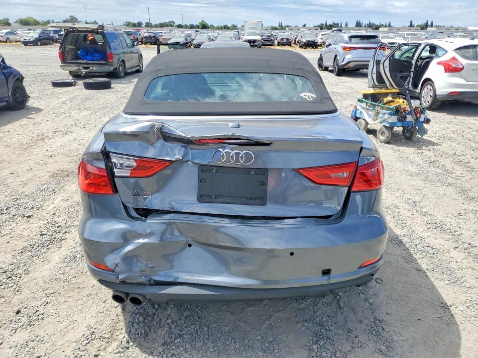 Продажа на аукционе авто 2016 Audi A3, vin: WAU67LFF2G1026538, номер лота: 58841396