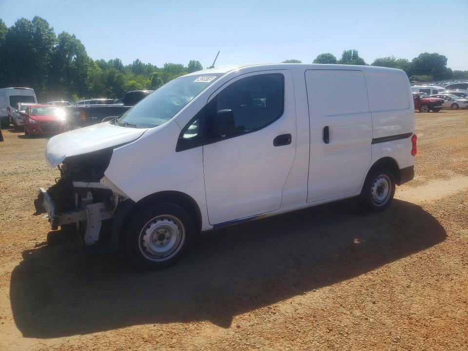 54596416 :رقم المزاد ، 3N63M0ZN7JK697464 vin ، 2018 Chevrolet City Express مزاد بيع