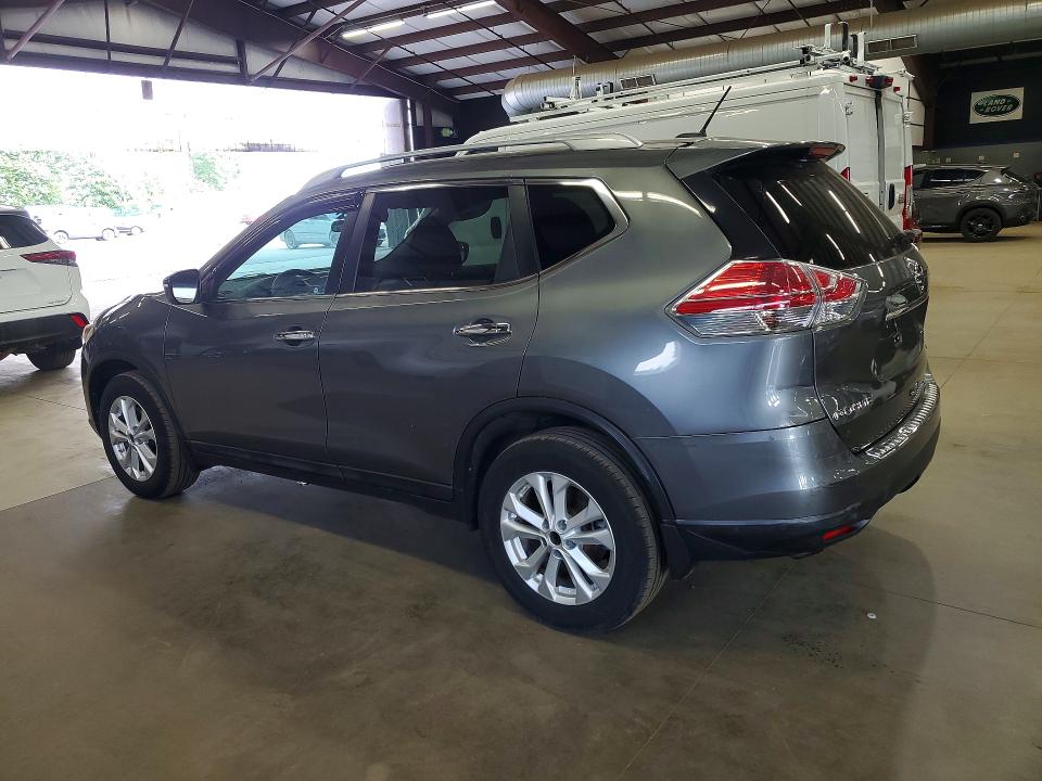 2015 Nissan Rogue მანქანა იყიდება აუქციონზე, vin: 5N1AT2MKXFC865340, აუქციონის ნომერი: 56354896