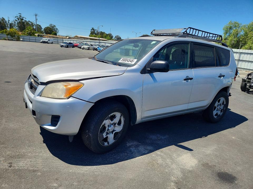 59004546 :رقم المزاد ، 2T3ZF4DV0BW070387 vin ، 2011 Toyota Rav4 مزاد بيع