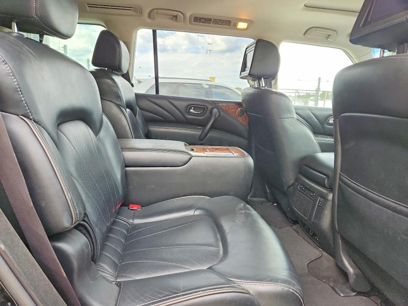 2017 Infiniti Qx80 მანქანა იყიდება აუქციონზე, vin: JN8AZ2NE0H9158876, აუქციონის ნომერი: 57870796