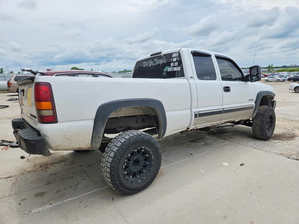 58494276 :رقم المزاد ، 1GCEK19T4YE335277 vin ، 2000 Chevrolet Silverado مزاد بيع