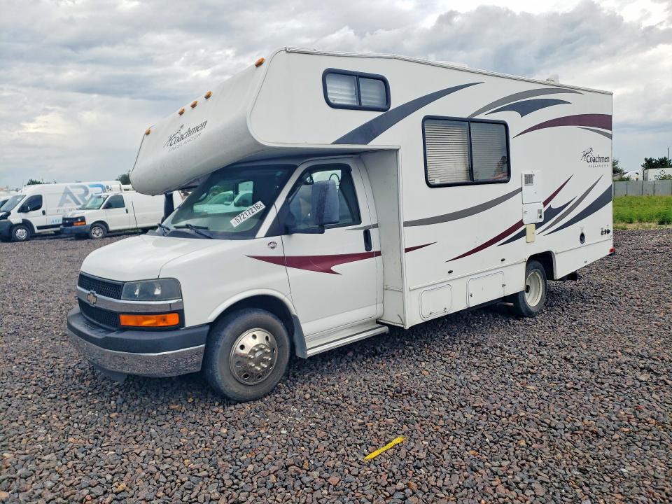 2012 Coachman Recreational Vehicle (rv) მანქანა იყიდება აუქციონზე, vin: 1GB3G3CG7B1114193, აუქციონის ნომერი: 57217216