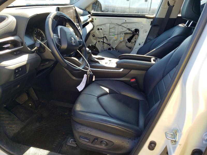 Продаж на аукціоні авто 2024 Toyota Highlander, vin: 5TDKDRBH0RS564536, номер лоту: 57573736