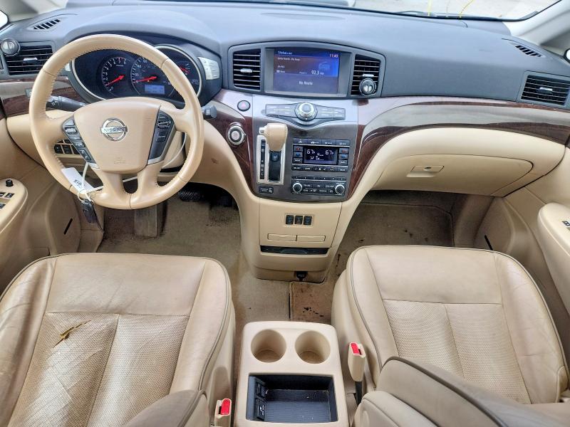 Aukcja sprzedaży 2015 Nissan Quest, vin: JN8AE2KP9F9124286, numer aukcji: 56944046
