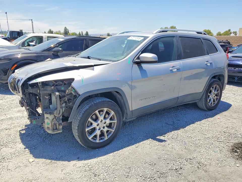 57011516 :رقم المزاد ، 1C4PJLCS5EW168926 vin ، 2014 Jeep Cherokee مزاد بيع