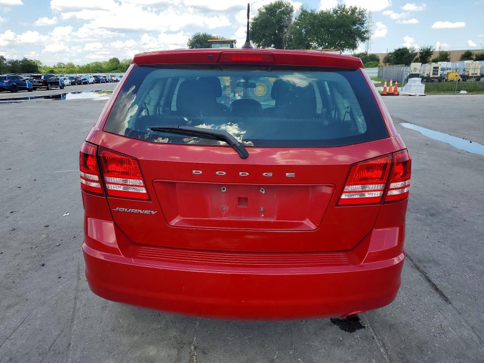 58422116 :رقم المزاد ، 3C4PDCAB9ET153829 vin ، 2014 Dodge Journey مزاد بيع