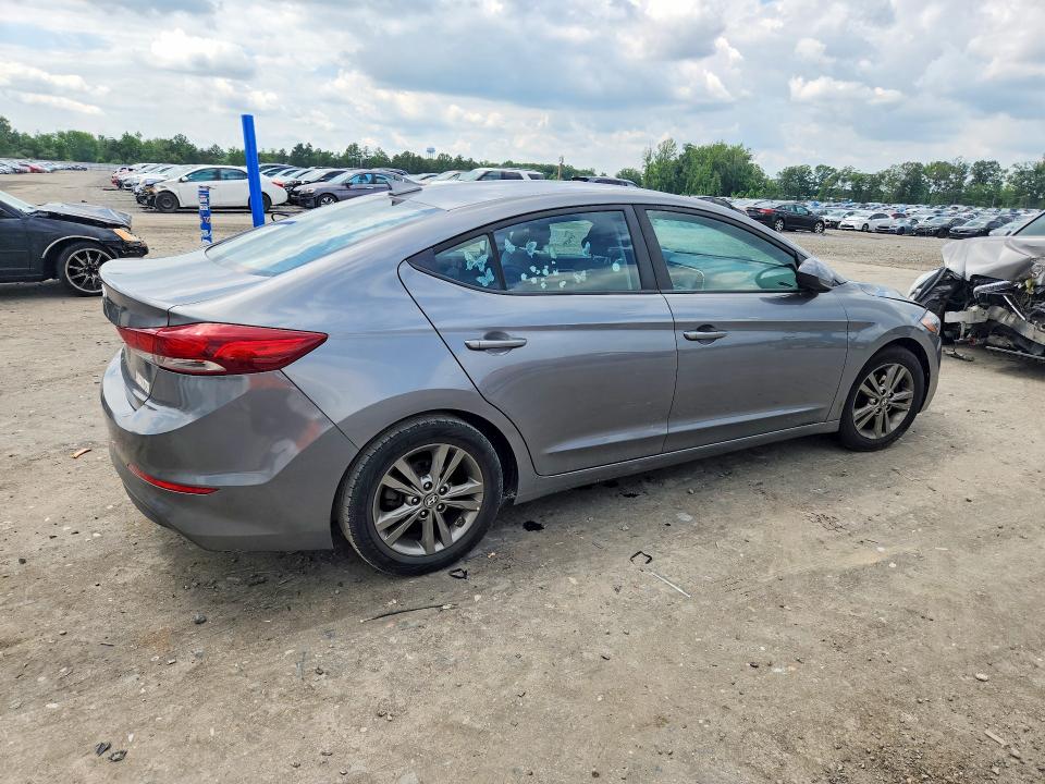 Продаж на аукціоні авто 2018 Hyundai Elantra, vin: 5NPD84LF9JH300495, номер лоту: 59106966
