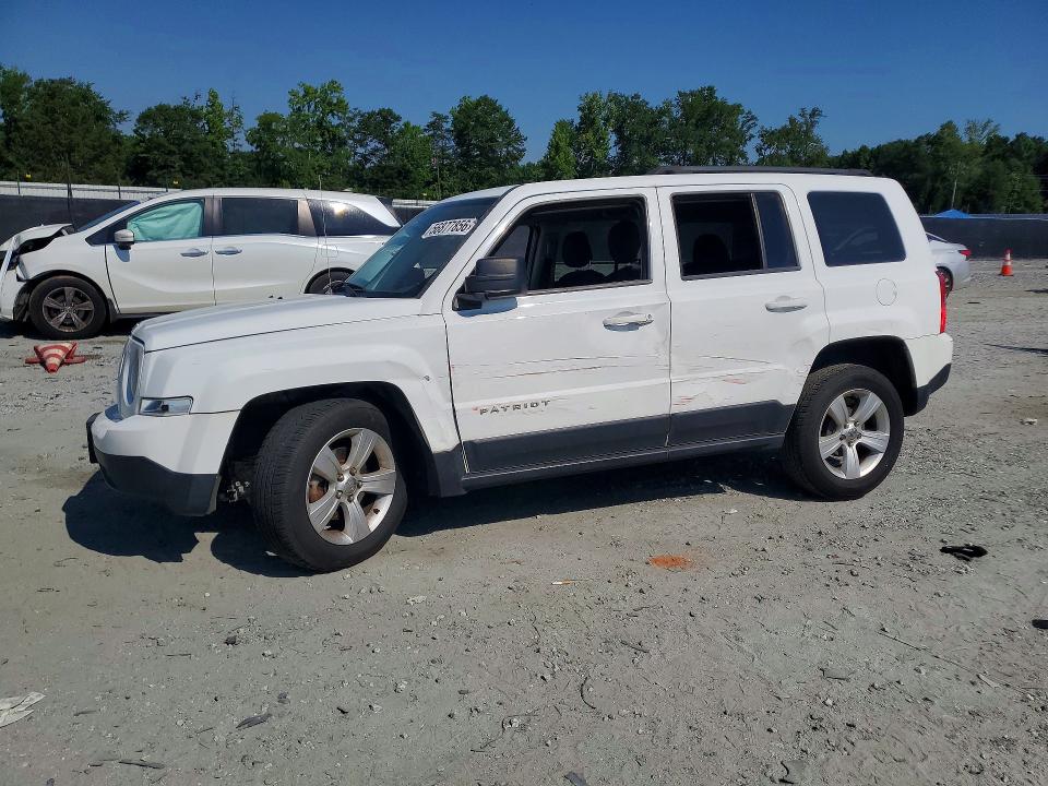 56877856 :رقم المزاد ، 1C4NJPBB1ED618583 vin ، 2014 Jeep Patriot مزاد بيع