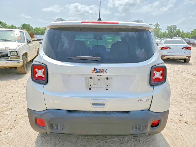Продажа на аукционе авто 2018 Jeep Renegade, vin: ZACCJABB6JPJ09148, номер лота: 58569436