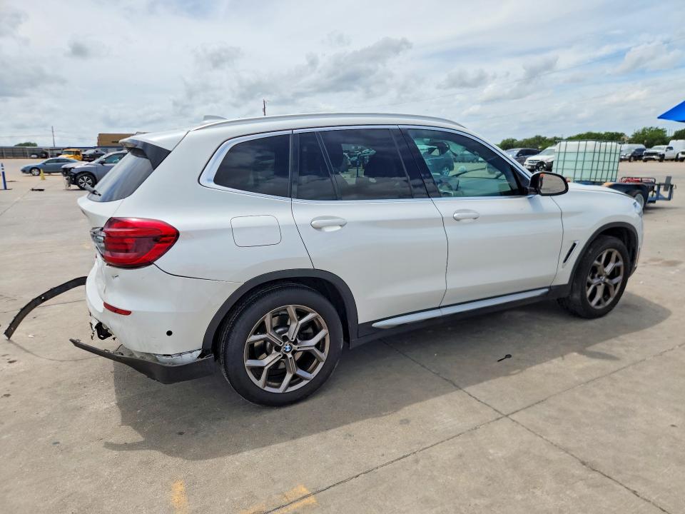 56962756 :رقم المزاد ، 5UXTY5C06M9H70558 vin ، 2021 Bmw X3 مزاد بيع