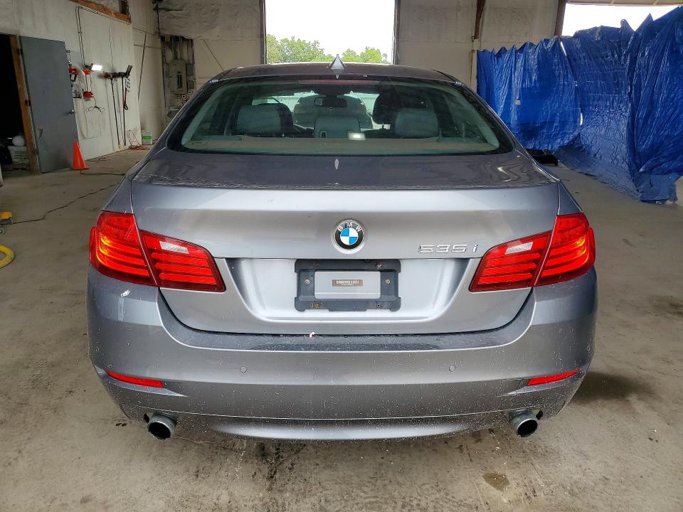 57370206 :رقم المزاد ، WBA5B1C53FD919731 vin ، 2015 Bmw 535 مزاد بيع