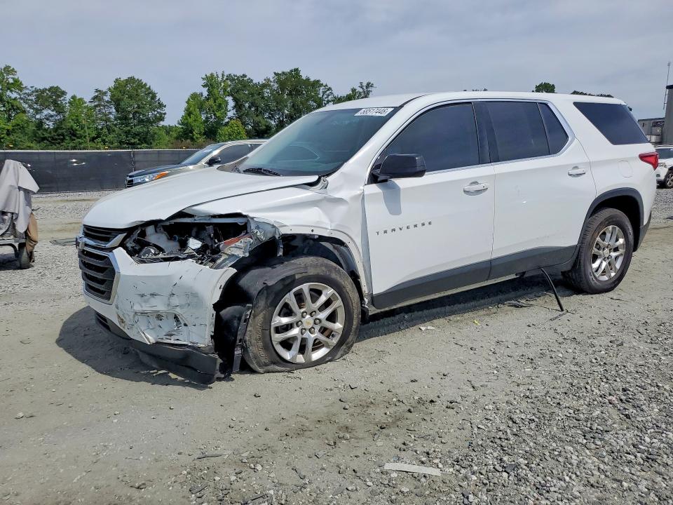 Продажа на аукционе авто 2018 Chevrolet Traverse, vin: 1GNERFKW9JJ232910, номер лота: 58517446