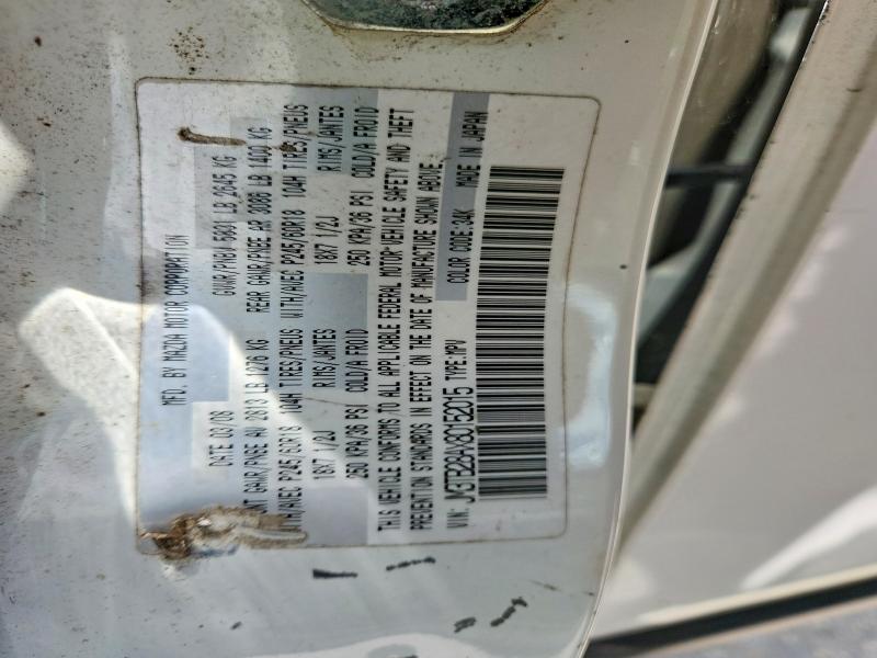 Aukcja sprzedaży 2008 Mazda Cx-9, vin: JM3TB28AX80152015, numer aukcji: 58313886