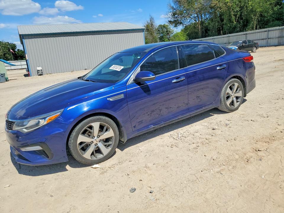 Продажа на аукционе авто 2020 Kia Optima, vin: 5XXGT4L35LG396500, номер лота: 55818376