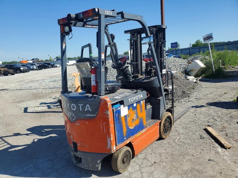 Aukcja sprzedaży 2014 Toyota 8fgcu25, vin: 63256, numer aukcji: 55920326
