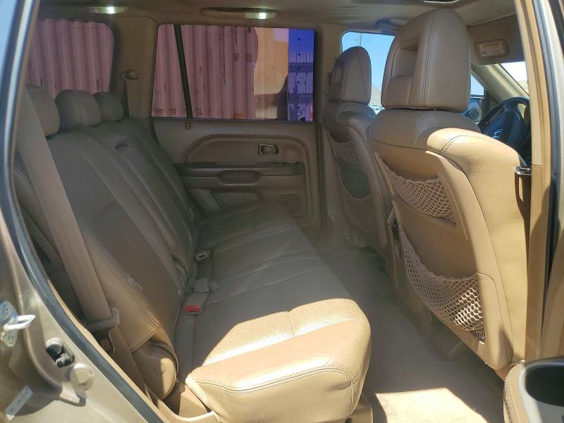 56265586 :رقم المزاد ، 2HKYF18635H545748 vin ، 2005 Honda Pilot مزاد بيع