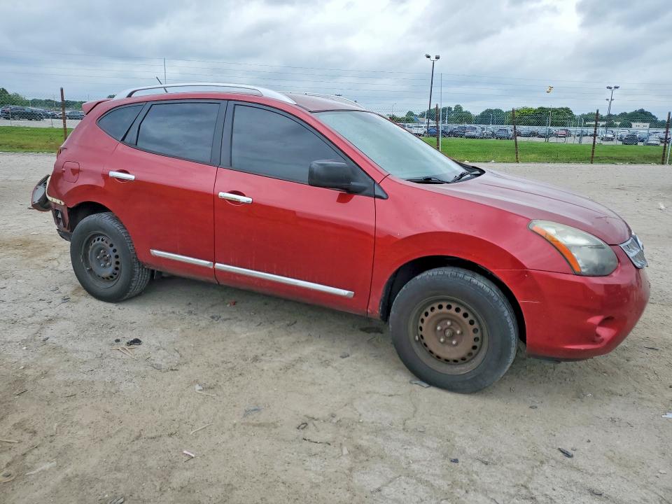 56091546 :رقم المزاد ، JN8AS5MV6EW717352 vin ، 2014 Nissan Rogue Select مزاد بيع