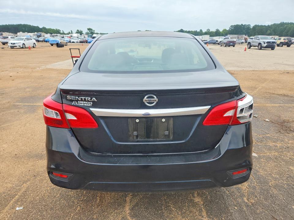 Продаж на аукціоні авто 2018 Nissan Sentra, vin: 3N1AB7APXJY278112, номер лоту: 57647856