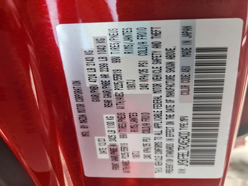 Aukcja sprzedaży 2024 Mazda Cx-5, vin: JM3KFBEL7R0453400, numer aukcji: 56932606