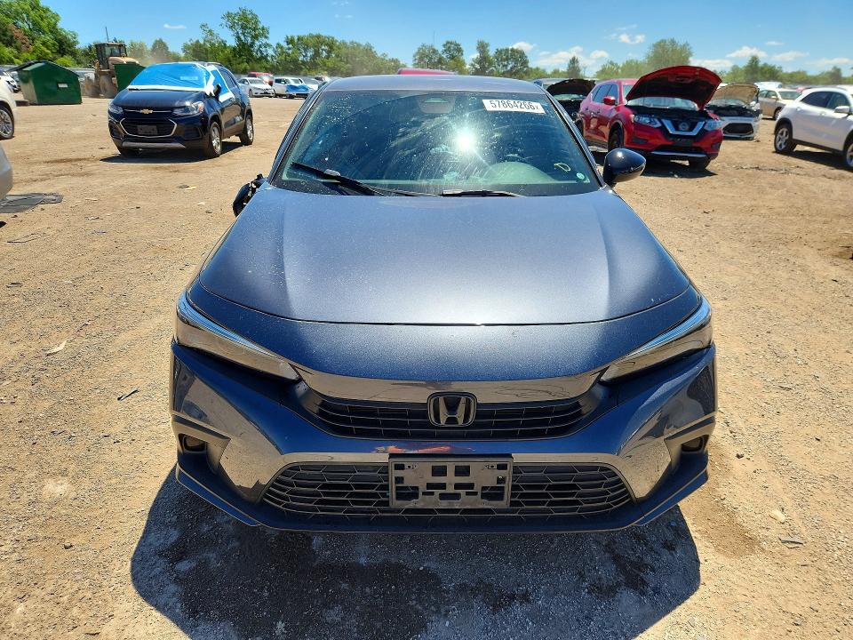 Продажа на аукционе авто 2022 Honda Civic, vin: 2HGFE2F50NH539278, номер лота: 57864266