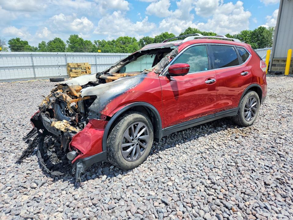 Aukcja sprzedaży 2016 Nissan Rogue, vin: 5N1AT2MV7GC892281, numer aukcji: 55970266