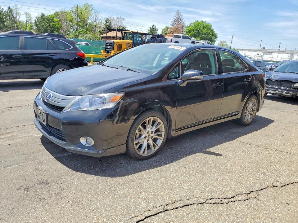 Auction sale of the 2011 Lexus Hs, vin: JTHBB1BA2B2046725, lot number: 58120876
