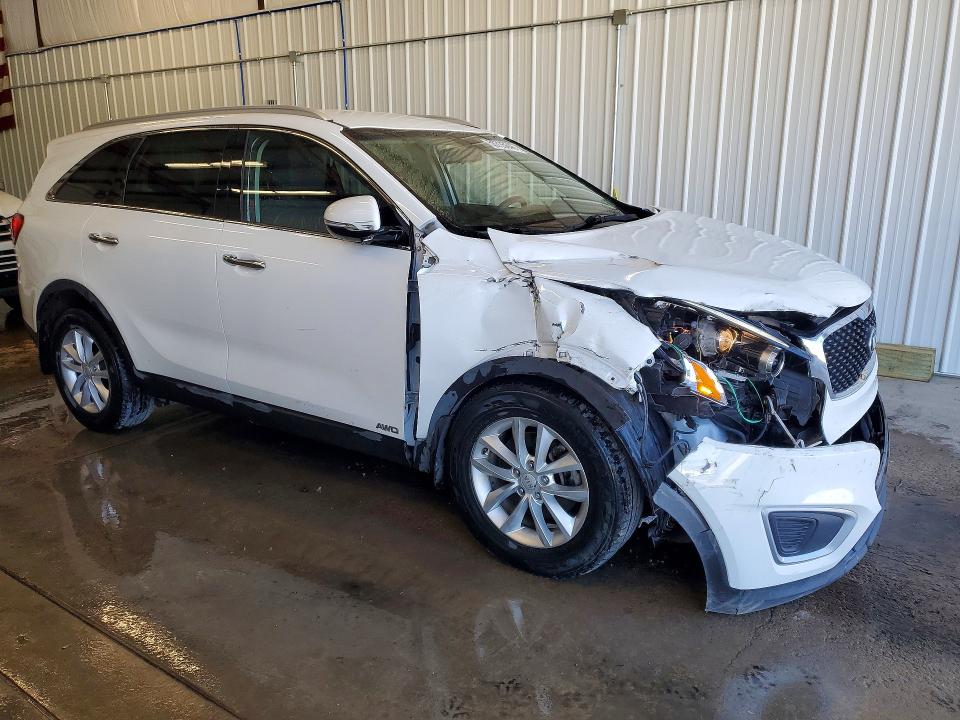 55735646 :رقم المزاد ، 5XYPGDA30JG398719 vin ، 2018 Kia Sorento مزاد بيع