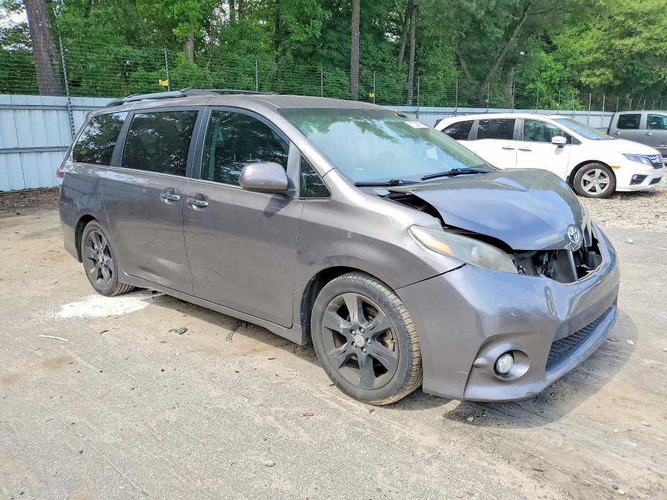 Aukcja sprzedaży 2015 Toyota Sienna, vin: 5TDXK3DC7FS601054, numer aukcji: 57034366