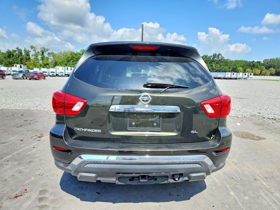 Продажа на аукционе авто 2017 Nissan Pathfinder, vin: 5N1DR2MN3HC640038, номер лота: 58618186
