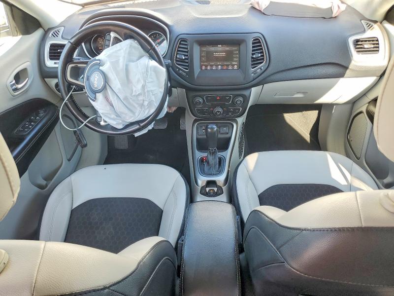 57184126 :رقم المزاد ، 3C4NJCBB1MT526844 vin ، 2021 Jeep Compass مزاد بيع