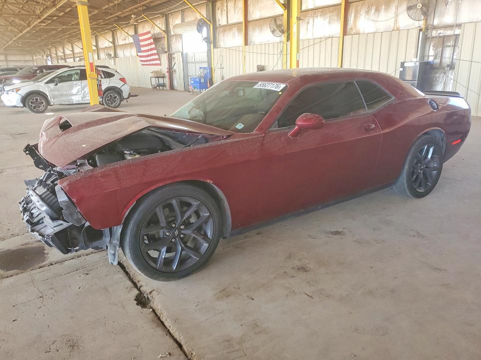 2021 Dodge Challenger მანქანა იყიდება აუქციონზე, vin: 2C3CDZJG8MH651383, აუქციონის ნომერი: 55627176