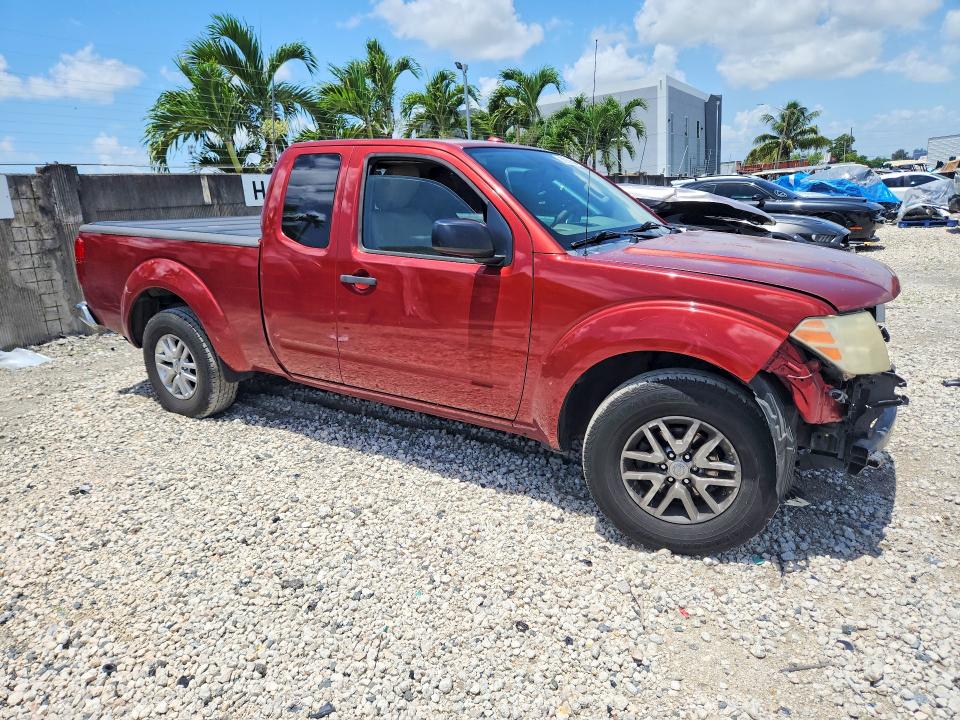 58939606 :رقم المزاد ، 1N6AD0CU8EN726218 vin ، 2014 Nissan Frontier مزاد بيع