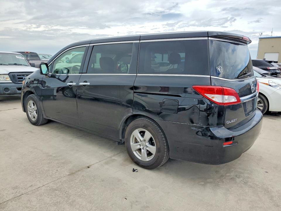 Aukcja sprzedaży 2015 Nissan Quest, vin: JN8AE2KPXF9128606, numer aukcji: 57015756