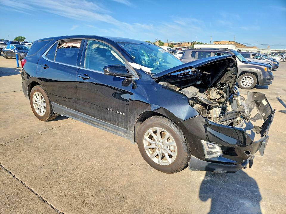 Продажа на аукционе авто 2018 Chevrolet Equinox, vin: 2GNAXSEV5J6190622, номер лота: 57875226