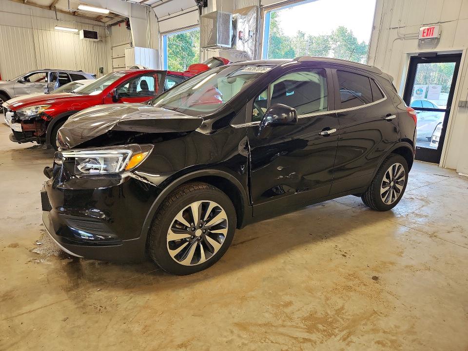2022 Buick Encore მანქანა იყიდება აუქციონზე, vin: KL4CJESM2NB530371, აუქციონის ნომერი: 56267076