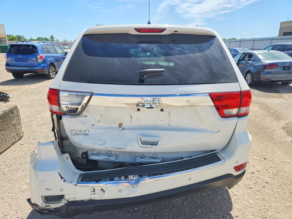 57235786 :رقم المزاد ، 1C4RJFBG9CC325038 vin ، 2012 Jeep Grand Cherokee مزاد بيع